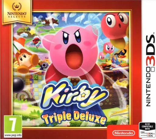 Kirby - Triple Deluxe