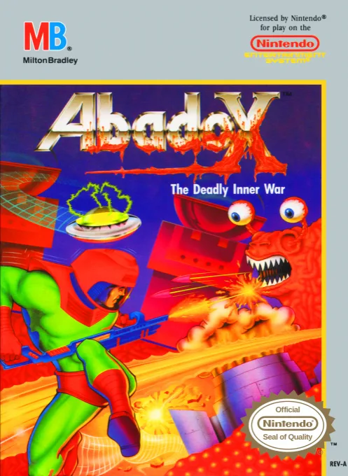 Abadox - The Deadly Inner War