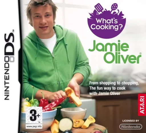 What's Cooking - Jamie Oliver