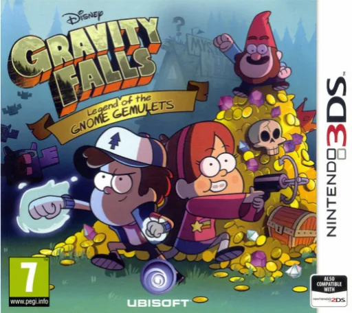 Gravity Falls - Legend of the Gnome Gemulets