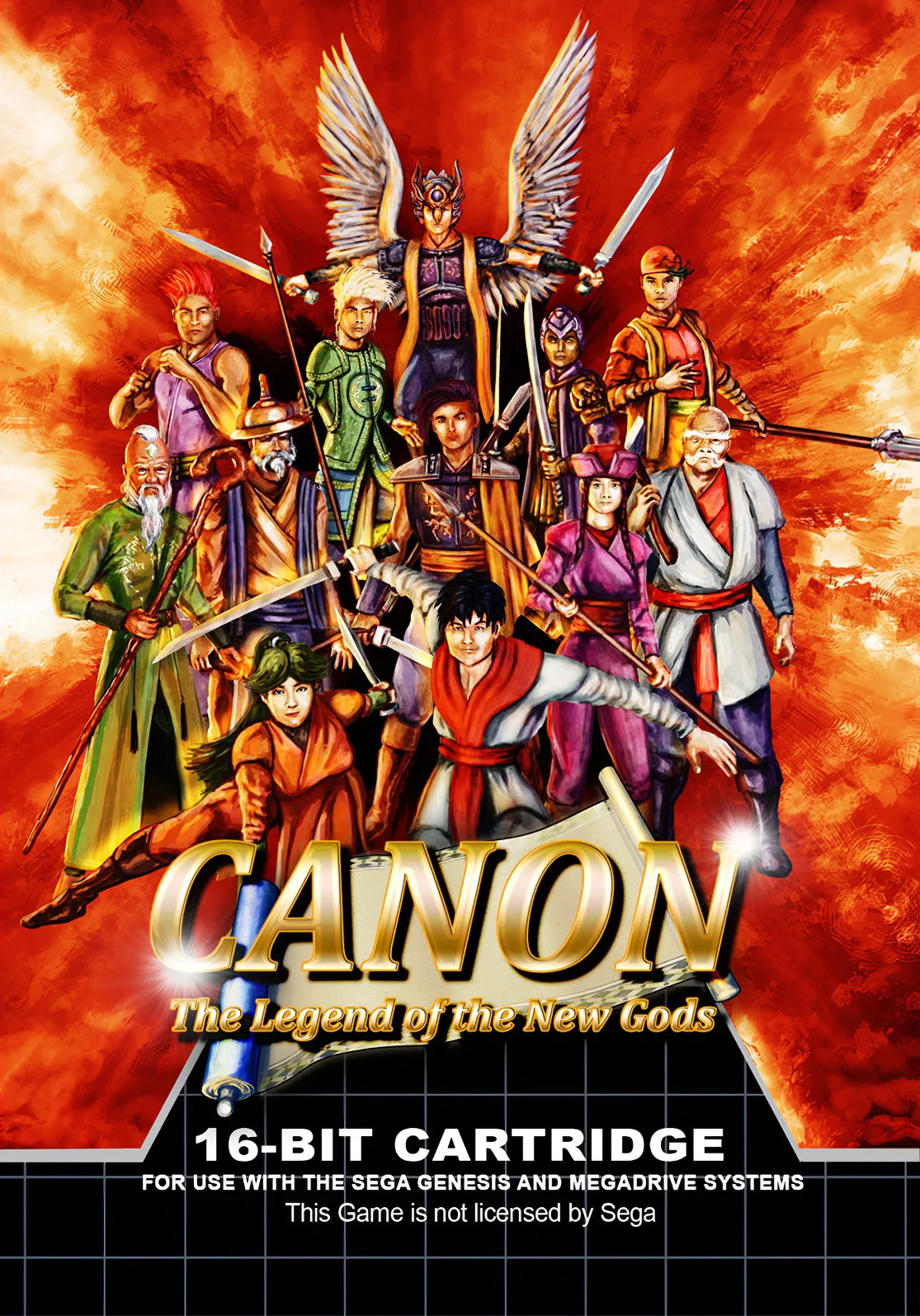 Legend of the Goddess Heroes