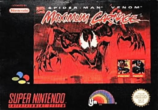 Spider-Man - Venom - Maximum Carnage