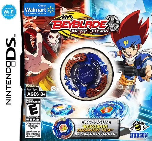 Beyblade - Metal Fusion