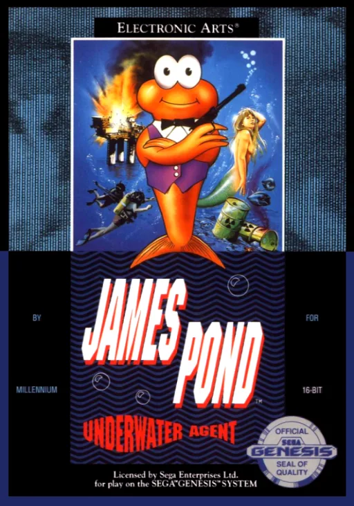 James Pond - Underwater Agent