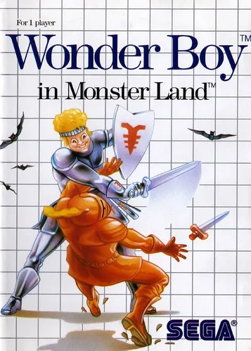 Wonder Boy In Monster Land
