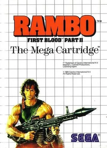 Rambo - First Blood Part 2