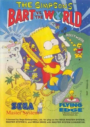 Simpsons, The - Bart Vs. The World