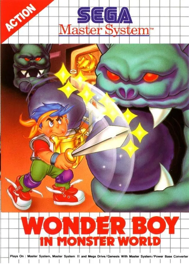 Wonder Boy In Monster World