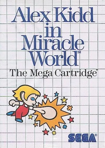 Alex Kidd In Miracle World