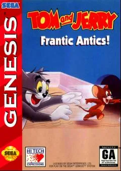 Tom and Jerry - Frantic Antics!