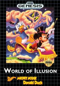 World of Illusion starring Mickey Mouse & Donald Duck