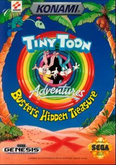 Tiny Toon Adventures - Buster's Hidden Treasure