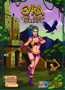 Eyra - The Crow Maiden