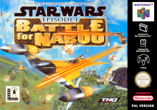 Star Wars Episode I: Battle for Naboo