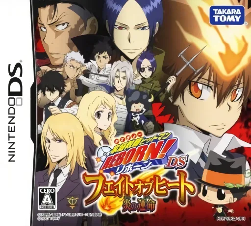 Katekyoo Hitman Reborn! DS - Fate of Heat - Honoo no Sadame