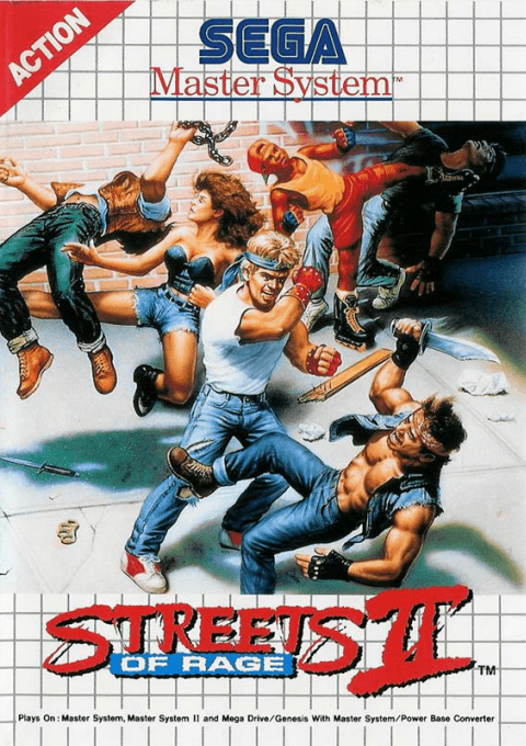 Streets Of Rage 2
