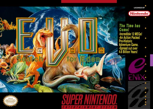 E.V.O. - Search for Eden