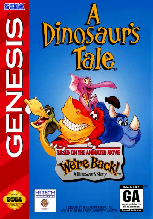 Dinosaur's Tale, A