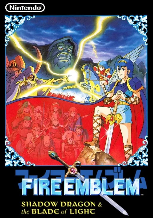 Flame Emblem: Dark Dragon and Light Sword