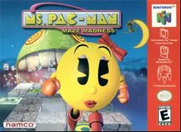 Ms. Pac-Man: Maze Madness