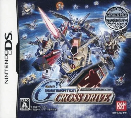SD Gundam G Generation - Cross Drive