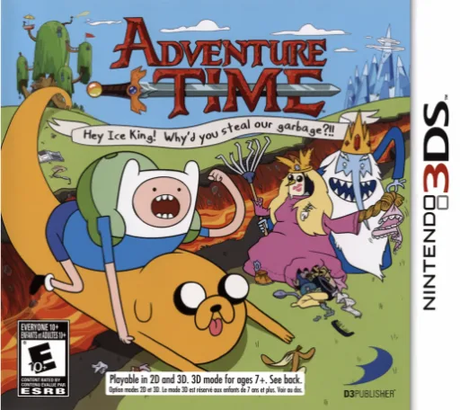Adventure Time - Hey Ice King! Why'd You Steal Our Garbage!!