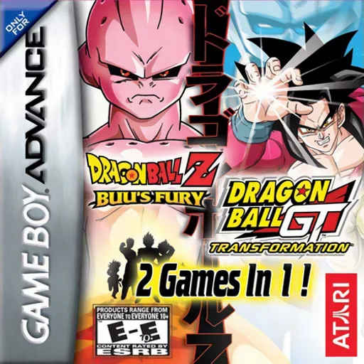 2 Games in 1 - Dragon Ball Z - Buu's Fury + Dragon Ball GT - Transformation