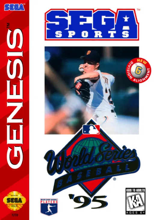 World Series Baseball '95