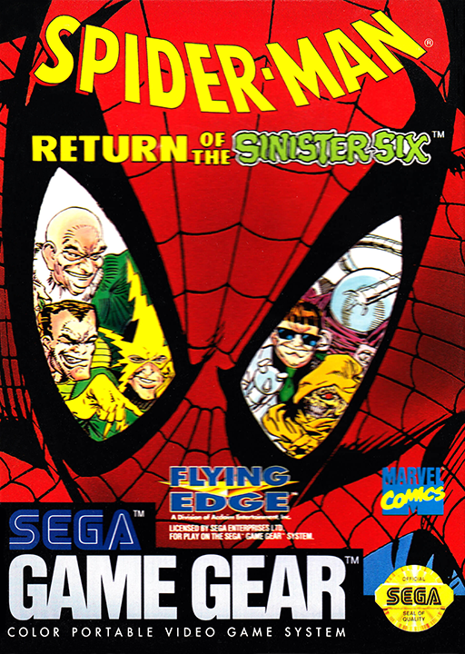 Spider-Man - Return Of The Sinister Six