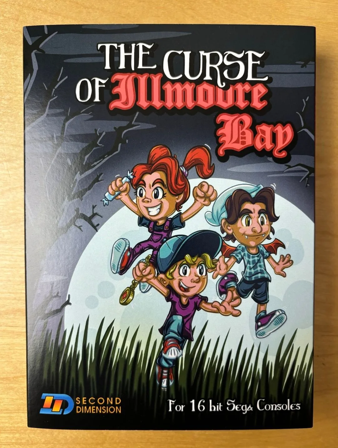 Curse of Illmoore Bay, The