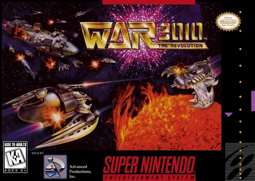 War 3010 - The Revolution