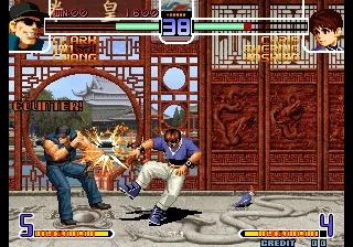 The King of Fighters 2002 Magic Plus II