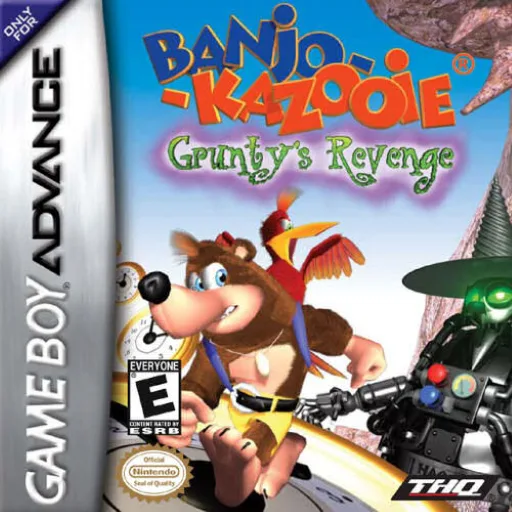 Banjo-Kazooie - Grunty's Revenge