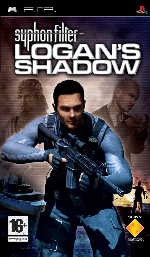Siphon Warrior Logan Shadow