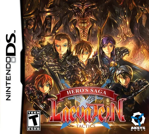 Hero's Saga - Laevatein Tactics
