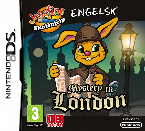 Josefine Skolehjelp - Engelsk - Mystery in London