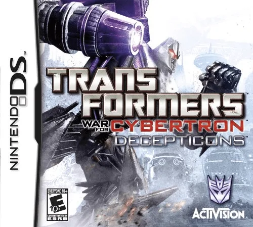 Transformers - War for Cybertron - Decepticons