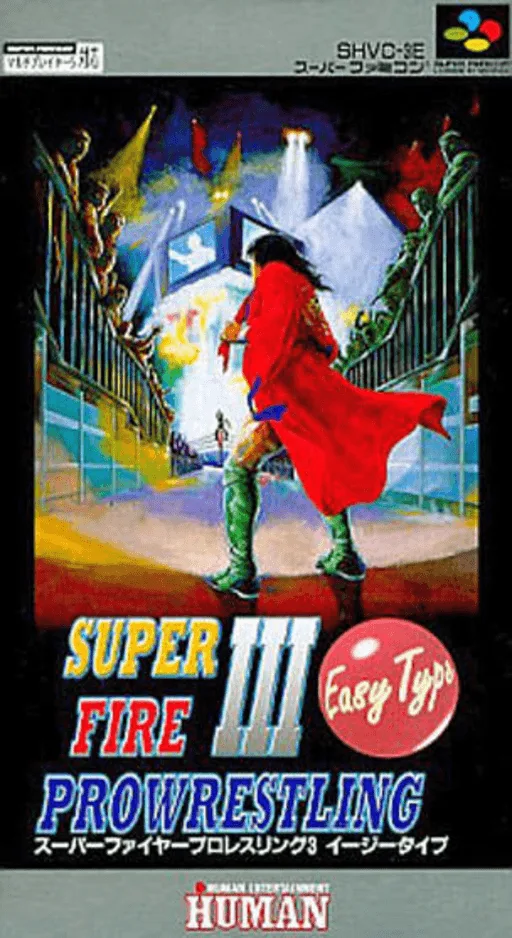 Super Fire Pro Wrestling III - Easy Type