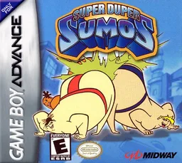 超级笨蛋相扑手 Super Duper Sumos