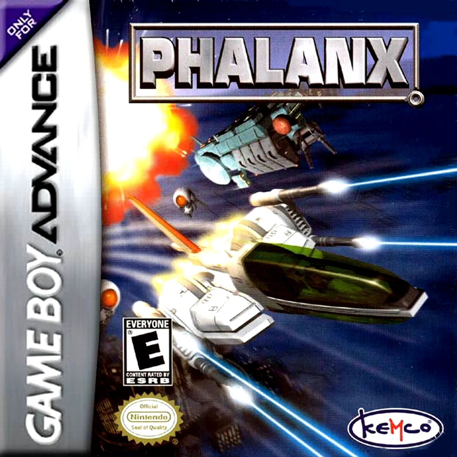 Phalanx - The Enforce Fighter A-144