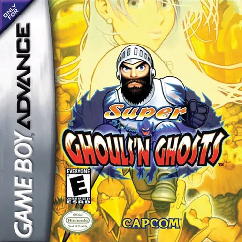 Super Ghouls'n Ghosts