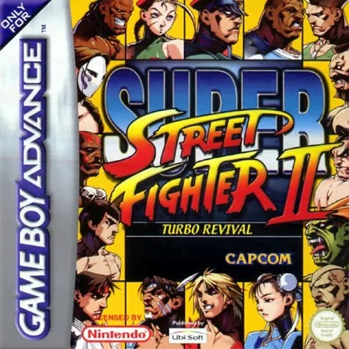 Super Street Fighter II Turbo: Revival