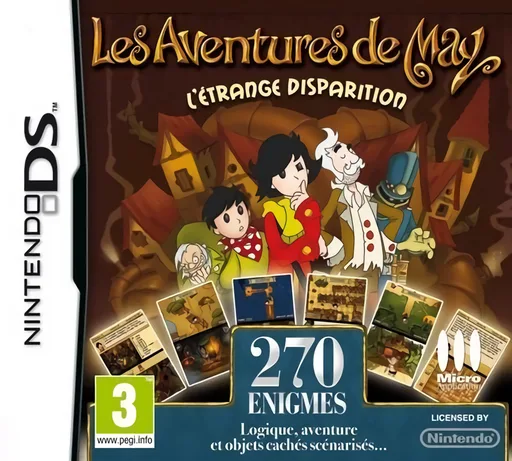 The Adventures of May - The Strange Disappearance