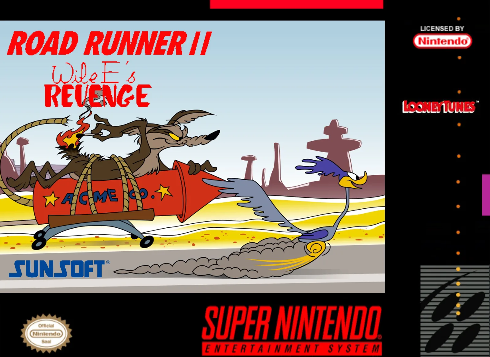 Wile E's Revenge