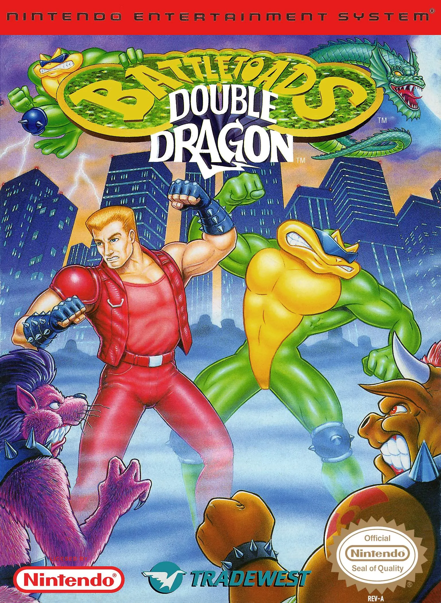 Battletoads & Double Dragon - The Ultimate Team