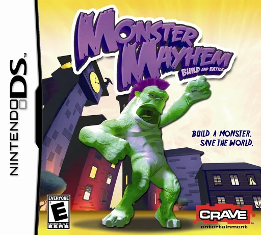 Monster Mayhem - Build and Battle