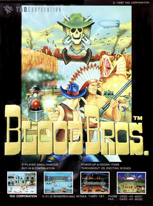 Blood bros.