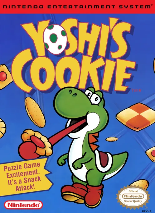 Yoshi's Cookies