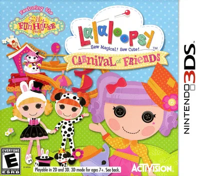 Lalaloopsy - Carnival of Friends