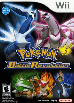 Pokemon Battle Revolution